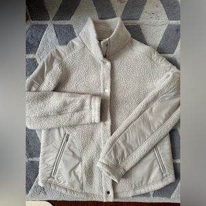 SOLD Lululemon Go Cozy Jacket in Heathered Ceramic